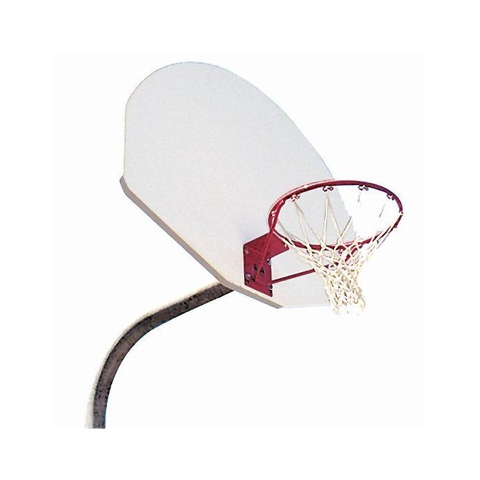 Outdoor Basketball System, Fixed Height, 36 x 54 Inches