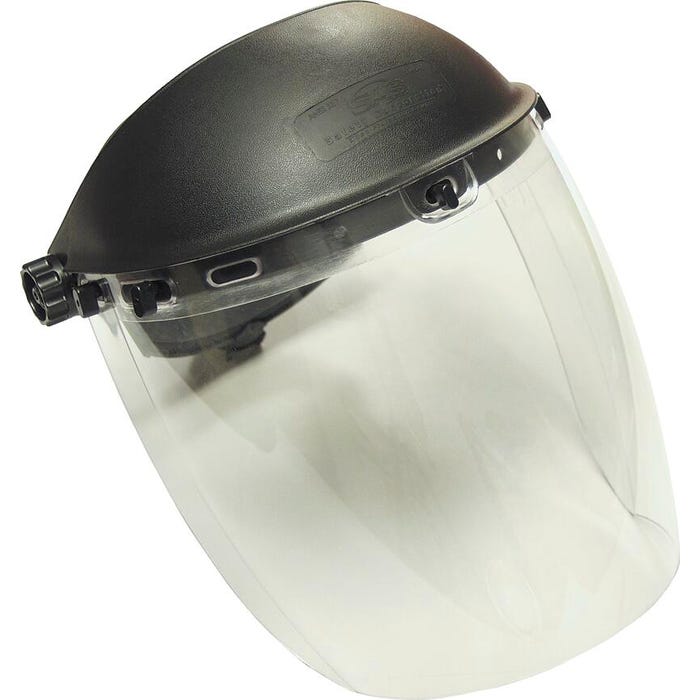 SAS Deluxe Faceshield with Polycarbonate Lens, Clear