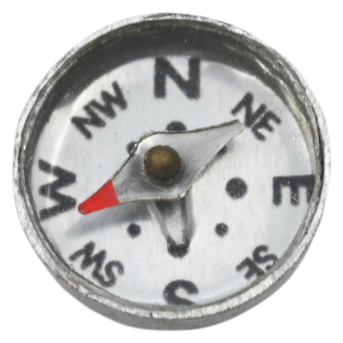 Eisco Labs Compass, Basic Plotting, 3/5 Inches, 10 Pack