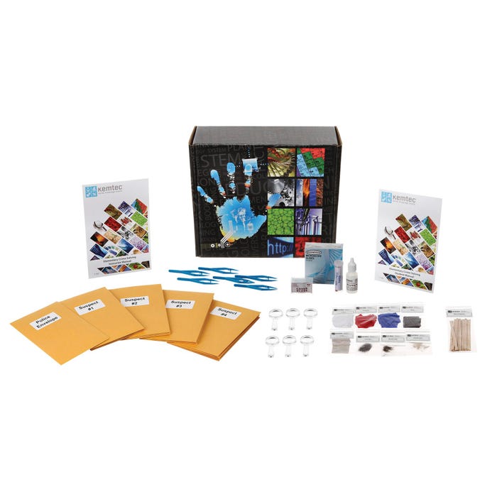 Kemtec Elementary Crime Solving Clasroom Kit