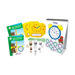 NewPath Learning Time, Money & Measurement Activity Kit, Grade K and Up 2023848