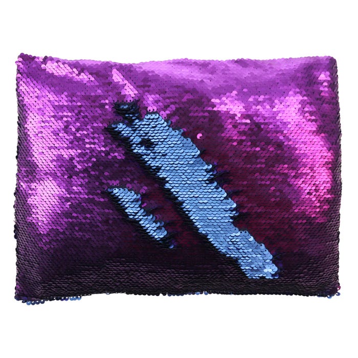 Abilitations Lap Pad or Pillow Cover, Sequin, 13 x 9 Inches