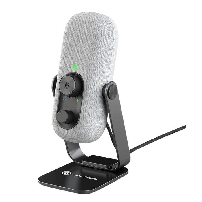 JLAB GO Talk USB Microphone, White
