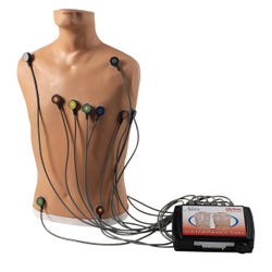 Nasco Life/form 15-Lead ECG Placement Trainer