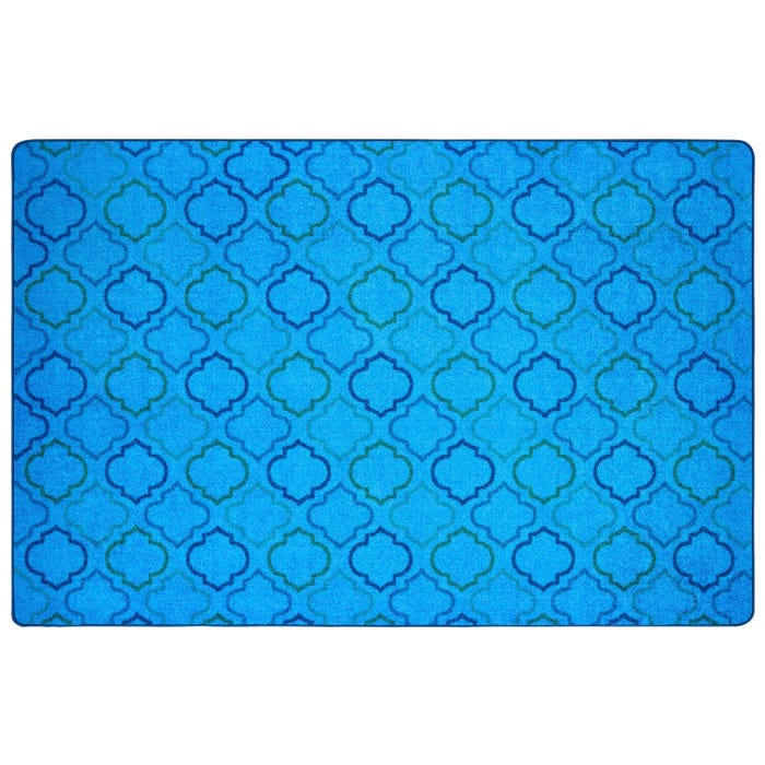 Carpets for Kids Pixel Perfect Mellow Morocco Carpet, Rectangle