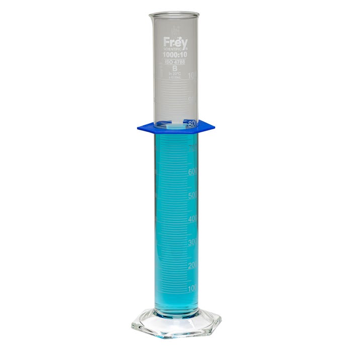 Frey Scientific Glass Cylinder, Class B, 1000 mL
