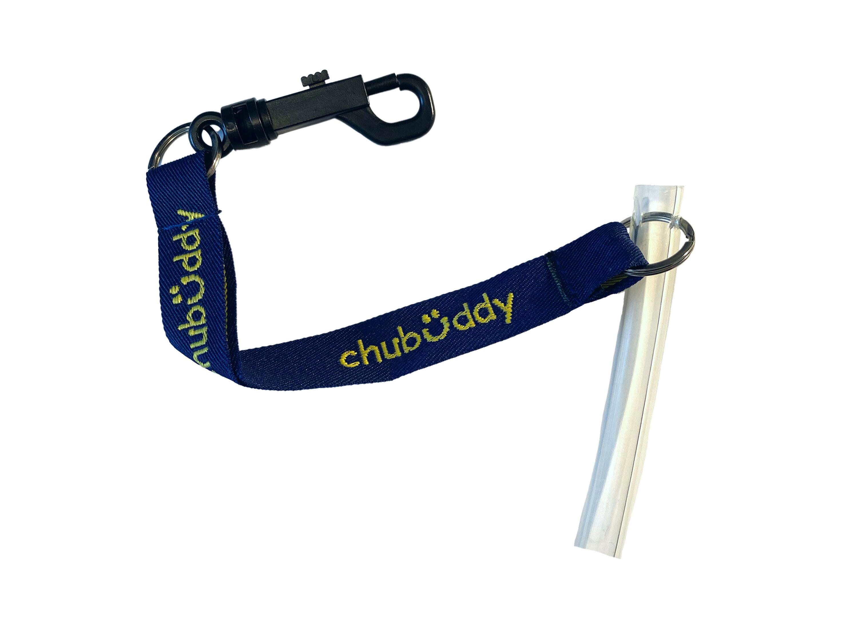 ChuBuddy Big Strong Tube Clip On, 9/16 Inches, Clear 2102896