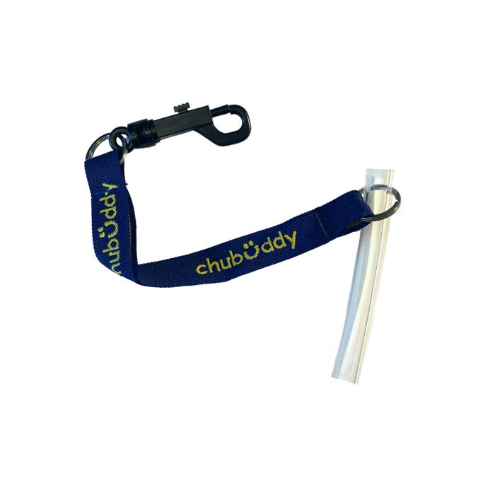 ChuBuddy Big Strong Tube Clip On, 9/16 Inches, Clear