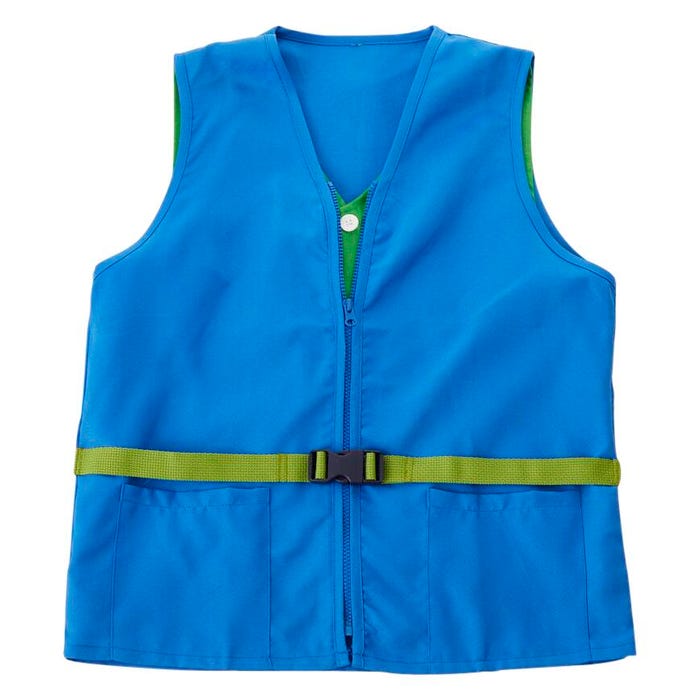 Abilitations Dressing Skills Vest, Adult Small, 18 x 25 Inches