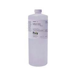 Frey Scientific Sulfuric Acid, Clear, Liquid, Lab Grade 1495618