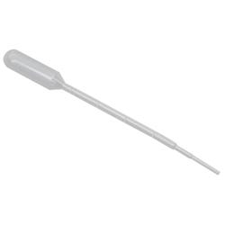 Graduated Disposable Pipettes - 5 mL - 160 mm - Pack of 100, Item Number 1448761