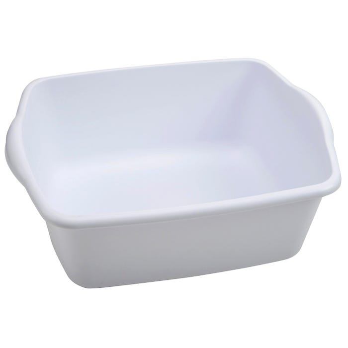 Dynalon Utility Pan, 14-1/2 X 12 X 6-1/4 in, 12 qt, Low Density Polyethylene, Pack of 4