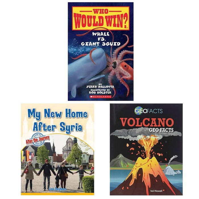Achieve It! Genre Collection High-Interest Nonfiction: Variety Book Pack, Grades 5, Set of 20