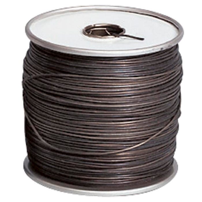 Arcor Dark Annealed Stovepipe Wire, 20 ga, 1545 Feet, 5 Pound Spool