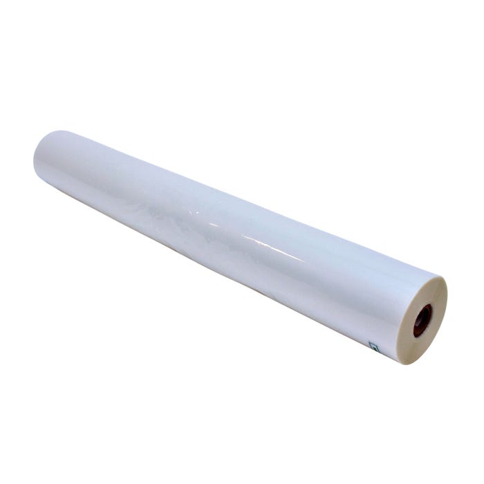 School Smart Laminating Film Rolls, 25 Inches x 500 Feet, 1.5 Mil Thick, Set of 2
