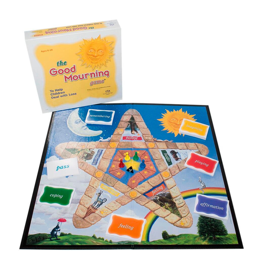 The Good Mourning Game 2214696