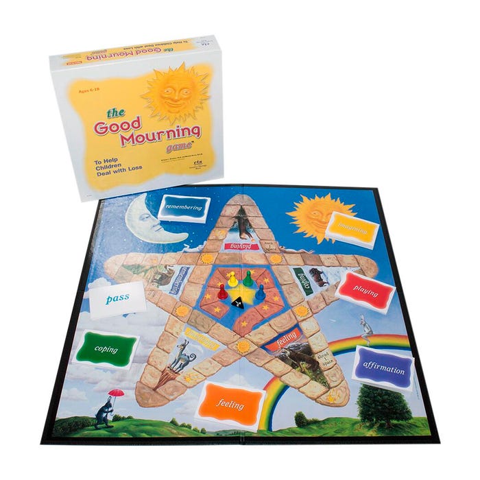 Creative Therapy Store The Good Mourning Game, Ages 6 to 18