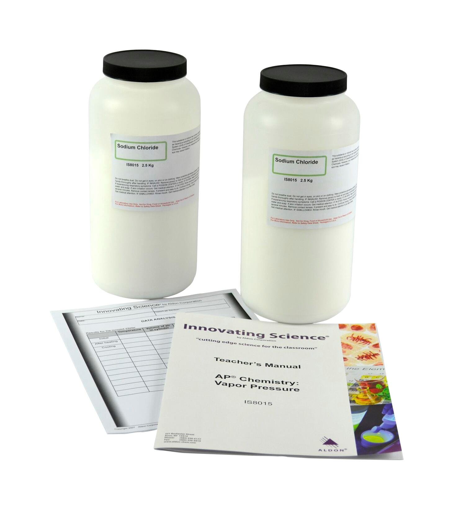 Innovation Science Vapor Pressure AP Chemistry Kit 2134262