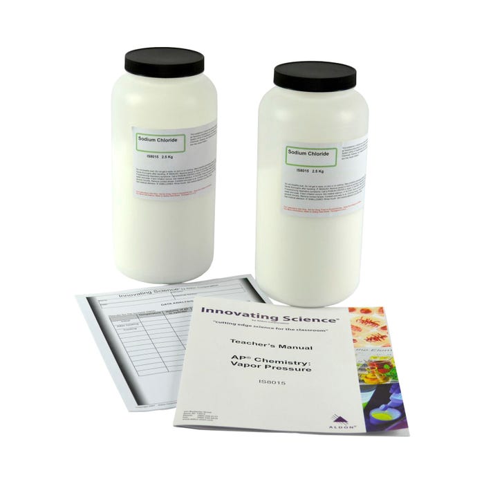 Innovating Science AP Chemistry Kit, Vapor Pressure
