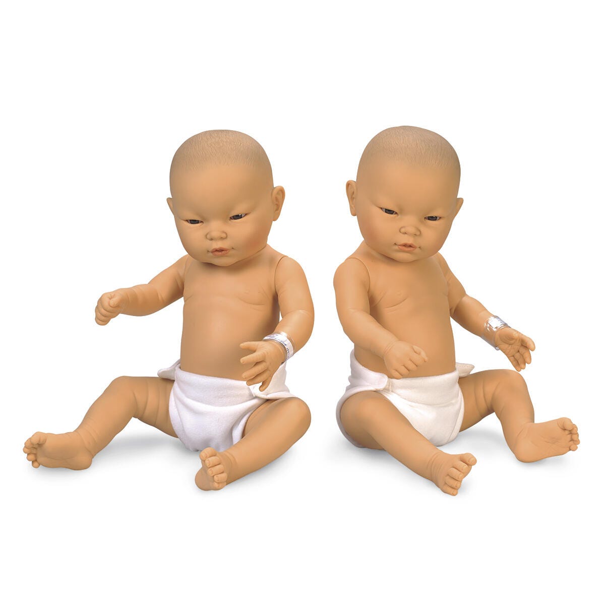 Image for Newborn Baby Doll - Asian Baby Boy and Girl from School Specialty