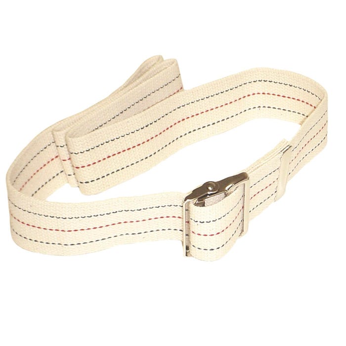 FabLife Gait Belt Metal Buckle, 54 Inches
