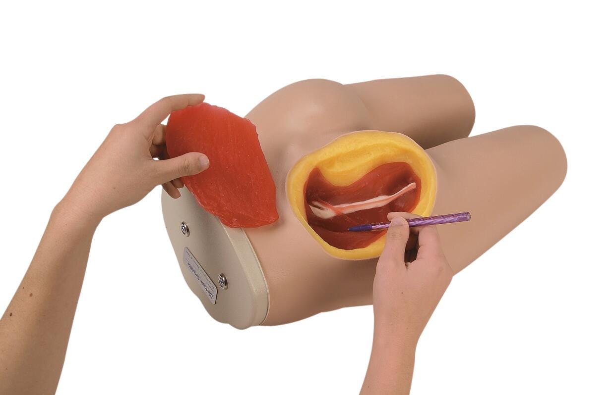 Life/form Intramuscular Injection Simulator