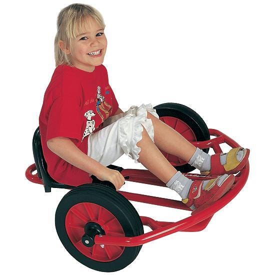Winther Heavy-Duty Trikes, Swingcart 2124835