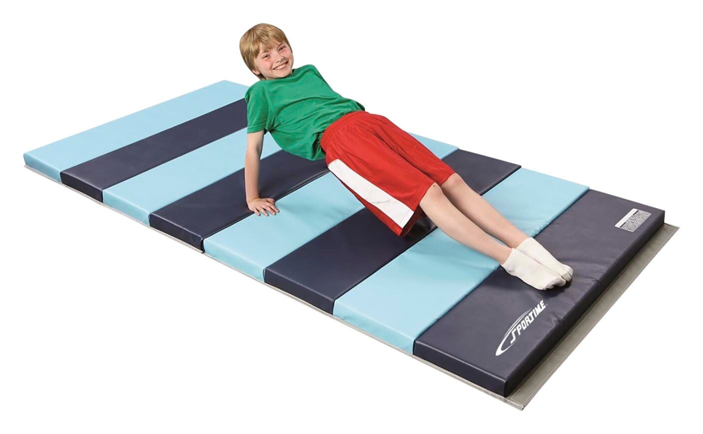 FlagHouse 2-3/8 Inch Thick Combination Foam Mat, 4 Sided Hook and Loop 4001913