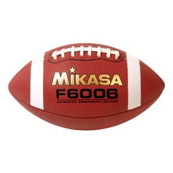 Mikasa Composite Football, Junior Size, Item Number 2019893