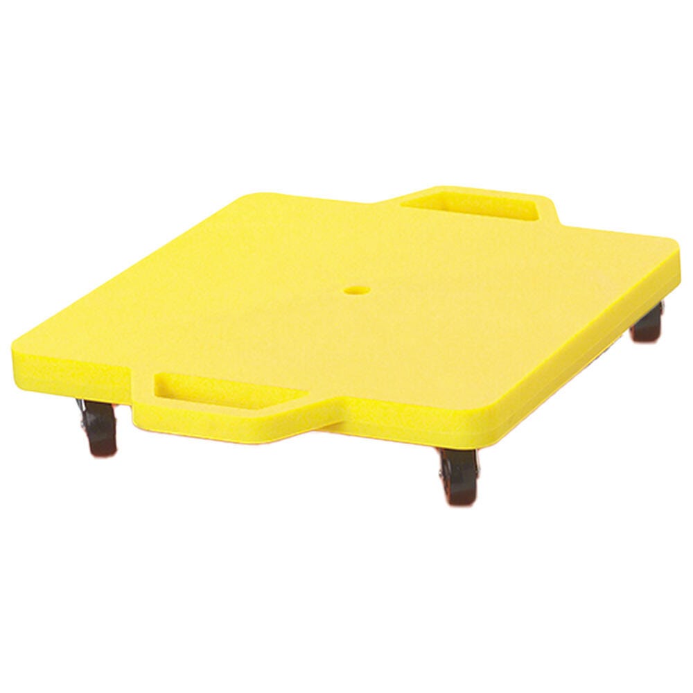 Image for FlagHouse Safety Grip Scooters, 12 x 12 Inches, Yellow from School Specialty