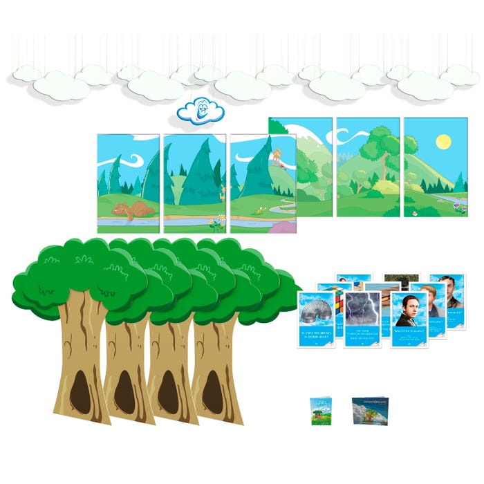 Inventionland Storybook Forest Deluxe Starter Kit For One Innovation Lab Level 2