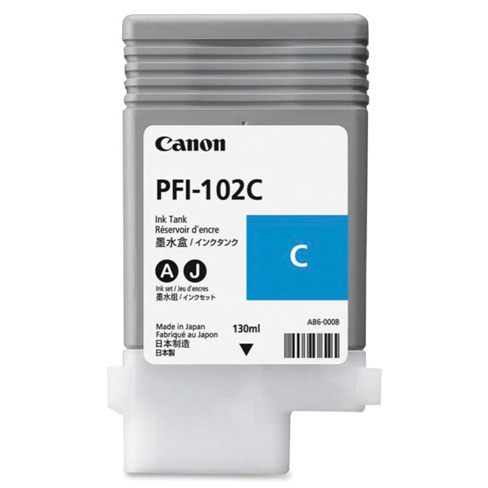 Canon Ink Tank Cartridge, 0896B001AA, Cyan
