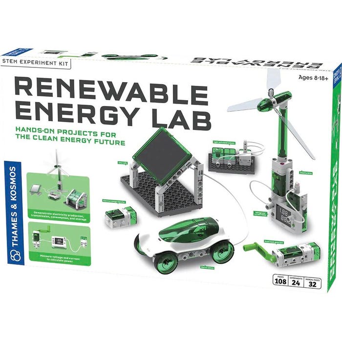 Thames & Kosmos Renewable Energy Lab
