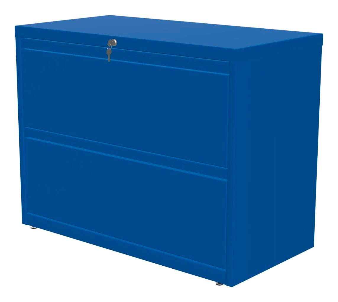 Classroom Select 2 Drawer Lateral Filing Cabinet, 36 x 18-1/2 x 28 Inches 4000385