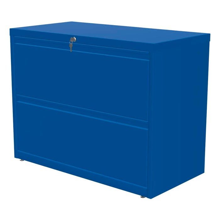 Classroom Select 2 Drawer Lateral Filing Cabinet, 36 x 18-1/2 x 28 Inches