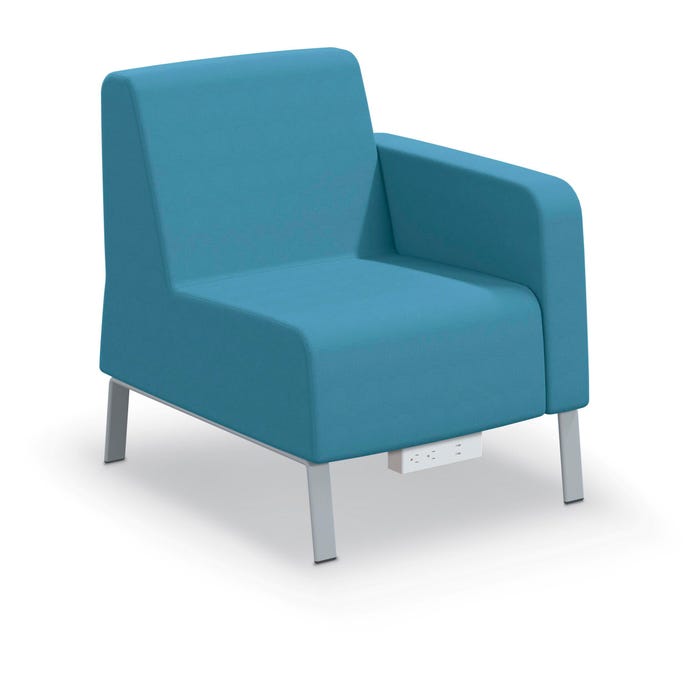 Classroom Select Soft Seating NeoLink Chair, 27-1/2 x 32 x 34 Inches