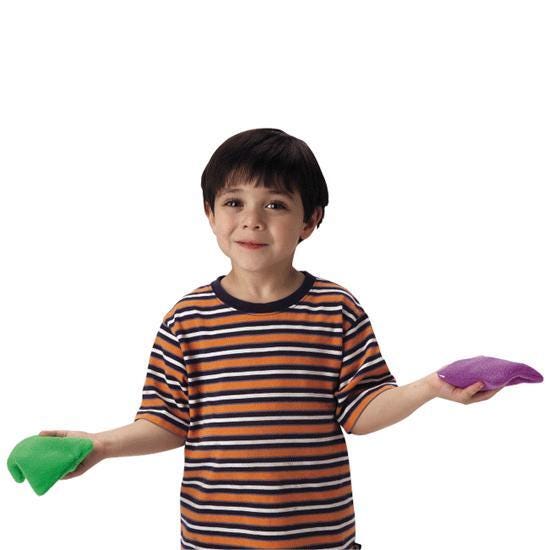 FlagHouse Flying Colors Beanbags, 4 x 4 Inches, Set of 12 2120217