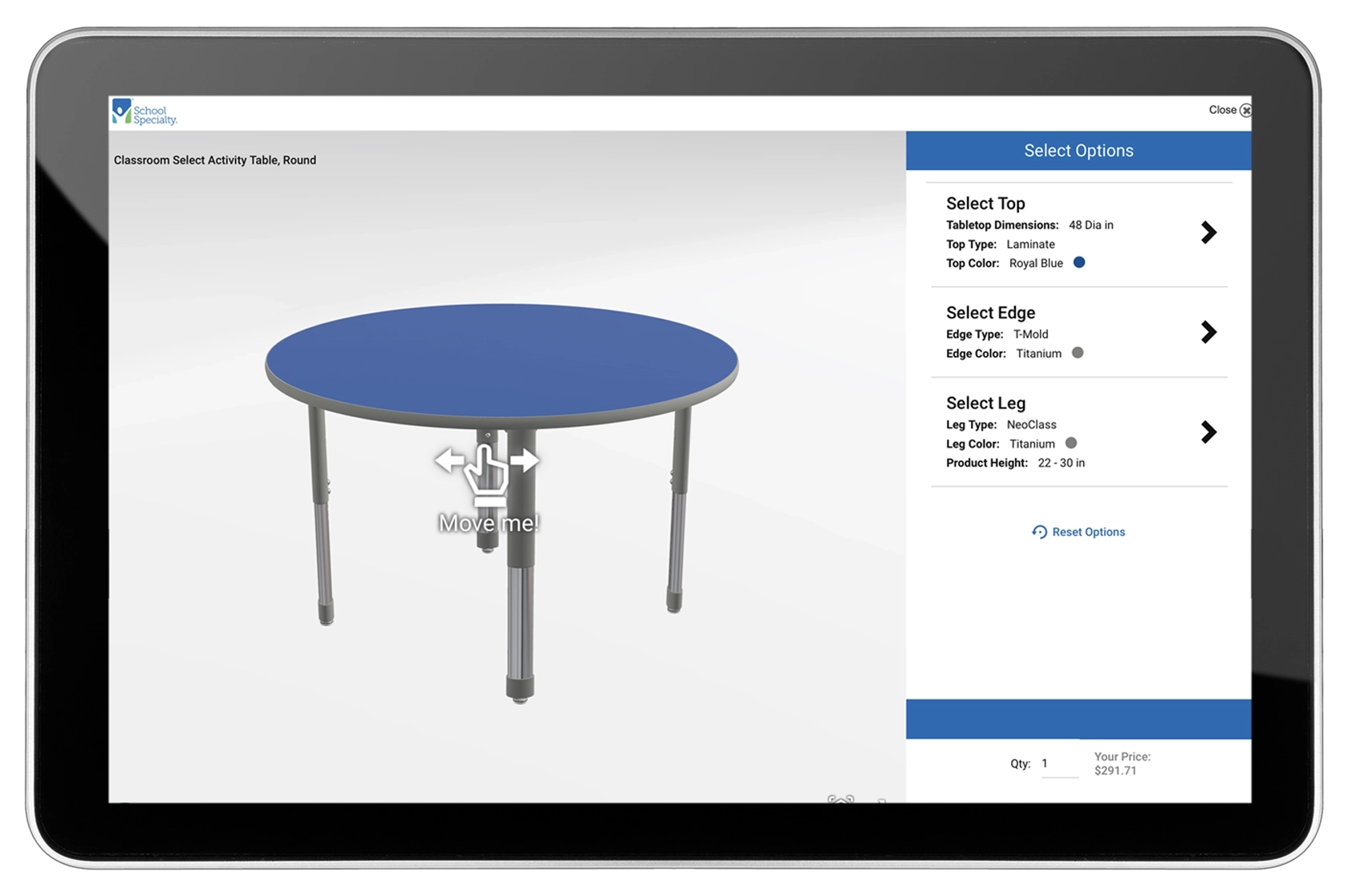 Furniture Configurator