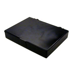 Delta Education Black Boxes with Lids, Pack of 18