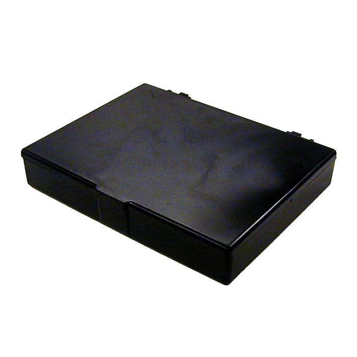 Delta Education Black Boxes with Lids, Pack of 18