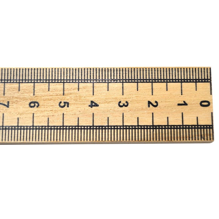 Eisco Labs Wooden Half Meter Stick