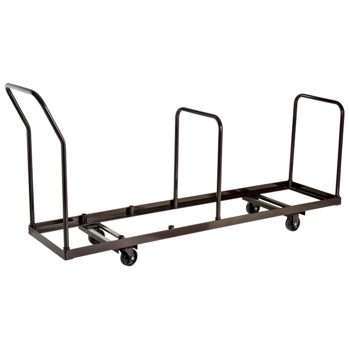 National Public Seating Folding Chair Dolly for Vertical Storage, 35 Chair Capacity