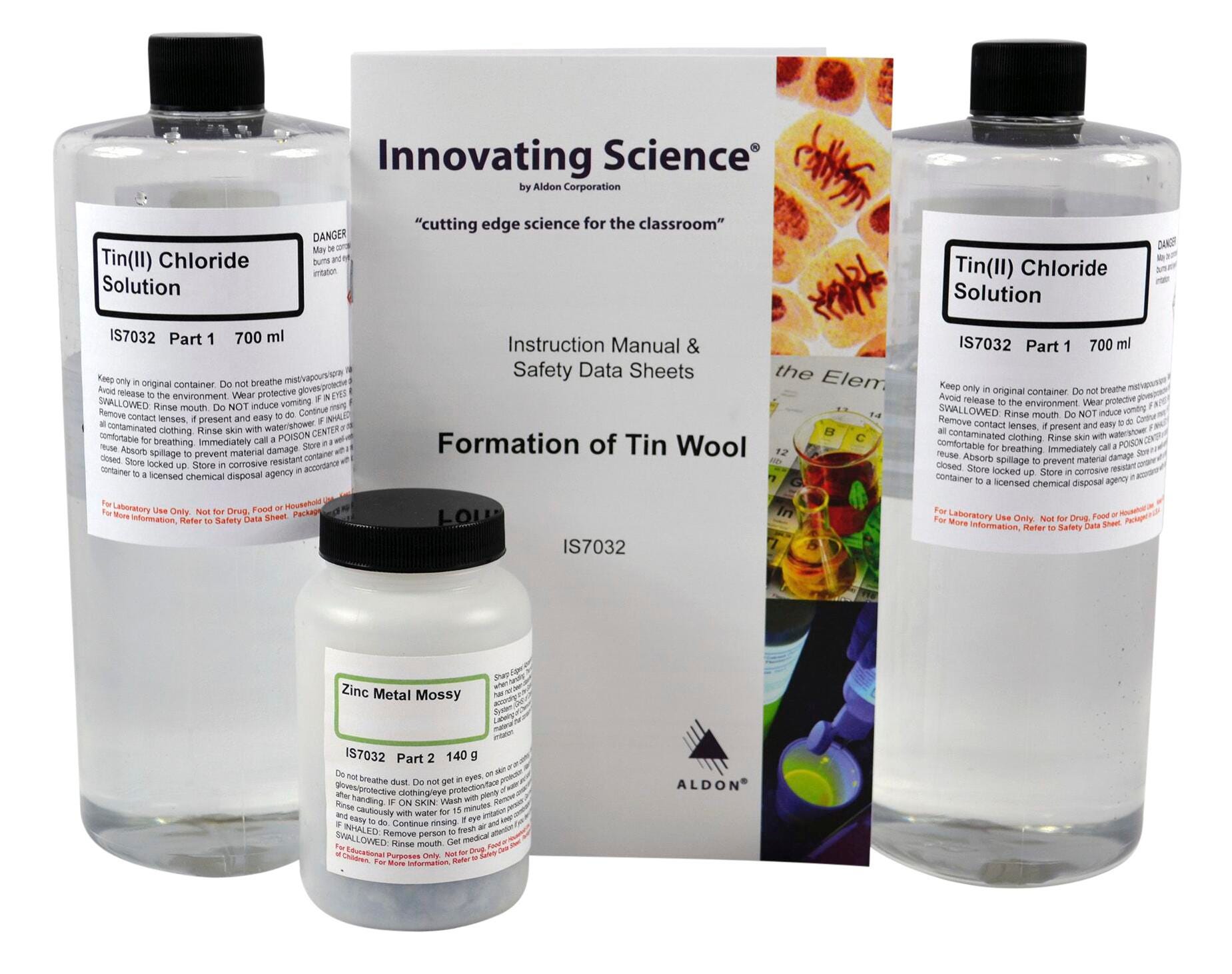 Image for Innovating Science Formation Of Tin Wool Chemical Demonstration Kit from School Specialty