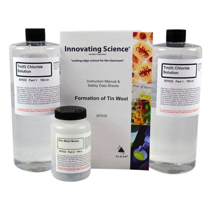 Innovating Science Formation Of Tin Wool Chemical Demonstration Kit