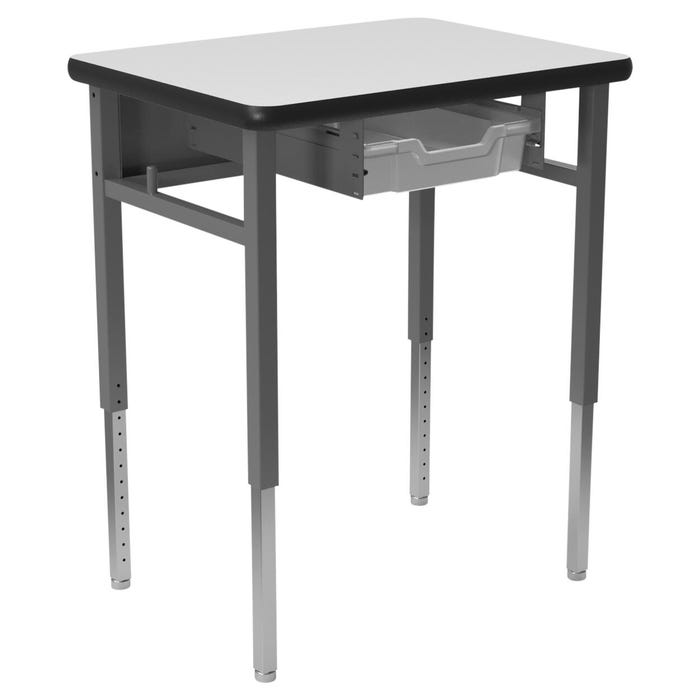 Classroom Select Advocate Four Leg Single Student Desk