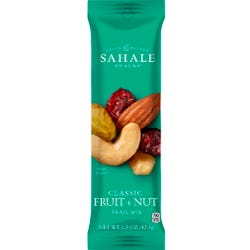 Sahale Fruit and Nut Snack Mix, 1.5 Ounces, Case of 18, Item Number 2050320