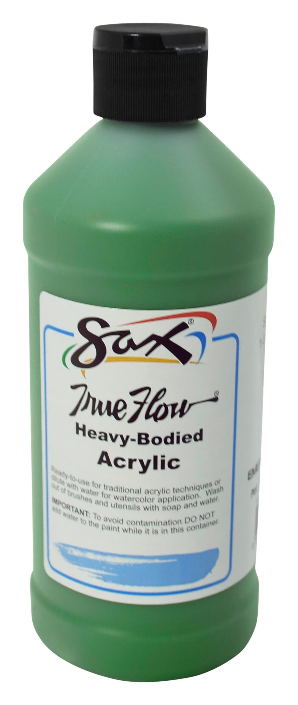 Sax Heavy Body Acrylic Paint, 1 Pint, Emerald Green 1572468