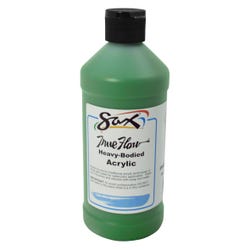 Sax Heavy Body Acrylic Paint, 1 Pint, Emerald Green 1572468