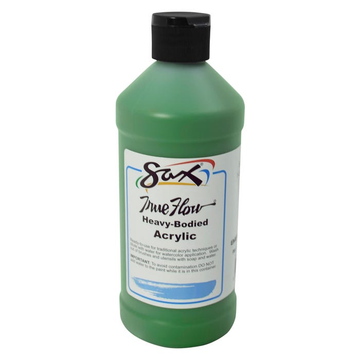 Sax Heavy Body Acrylic Paint, 1 Pint, Emerald Green