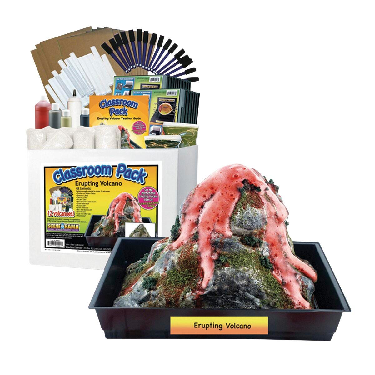 Image for Erupting Volcano Classroom Pack from School Specialty